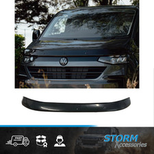For Volkswagen Transporter T7 2024 On STX Bonnet Guard Protector – Black