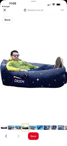 Orsen air bag chair - air, bag/chair