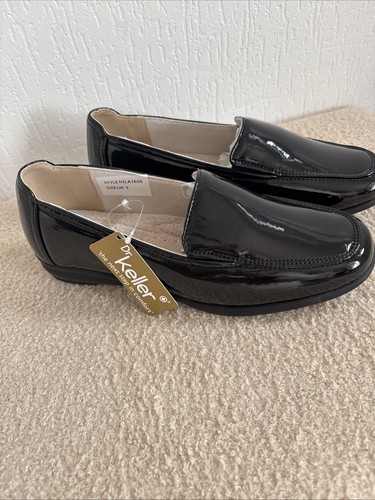 Keller ladies black shoes - black,