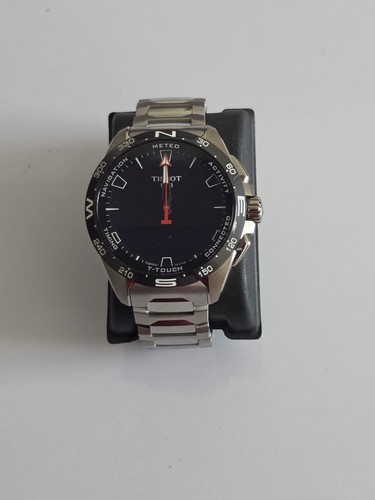 Tissot touch connect solar - t-touch,