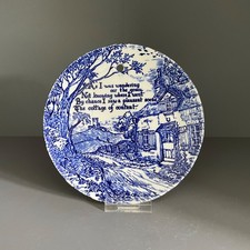 Crownford China blue & white