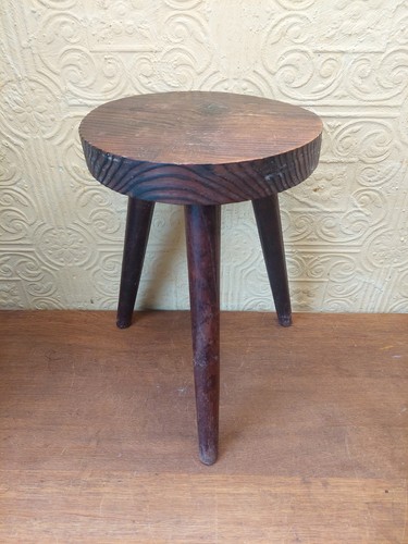 Vintage french tripod wooden - tripod,