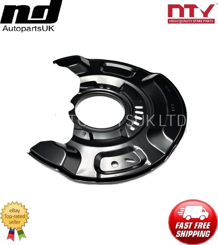 Front right brake disc - brake, dust