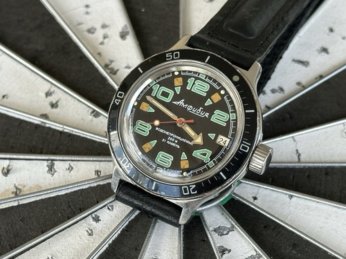 Vostok amphibia automatic - automatic, 31