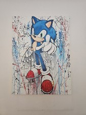 Paul Kenton Limited Edition 55/125 - Watch Out - Boxed Canvas 27" x 36" - Damage