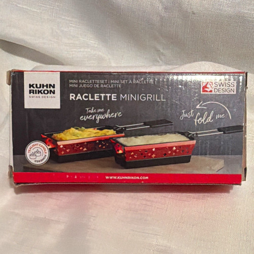 Kuhn rikon raclette - raclette, minigrill