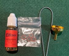 Wilesco Live Steam Pack, 1  Funnel, 4 Fibre Washers, 1  Drive Belt, 1 x Z83 Oil