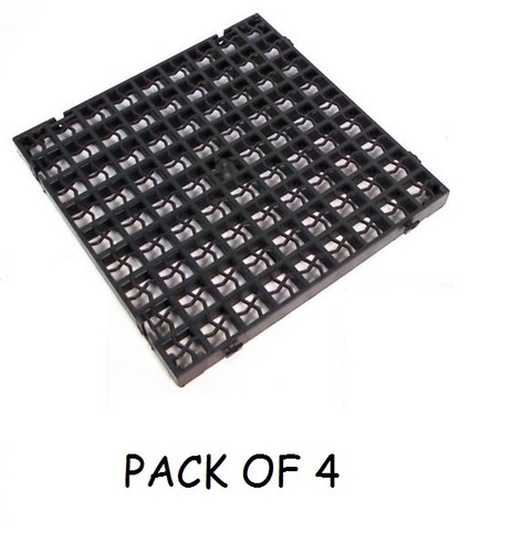 PACK OF 4 GRASS GRIDS DRIVEWAY