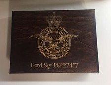 WOOD MEDAL DISPLAY CASE