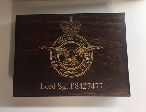 Wood medal display - medal,