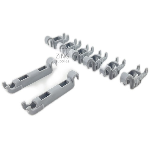 Dishwasher basket fixing clips - fixing,