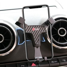 For Audi A3 8V 2014 - 2018 Car Air Vent Mount Mobile Phone Holder Cradle Stand