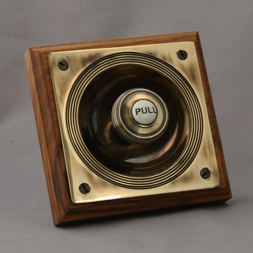 Brass claverley front - brass,