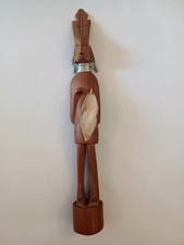 Vintage Hand Carved Wooden