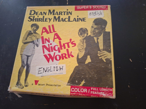 All nights work 1961 - all,