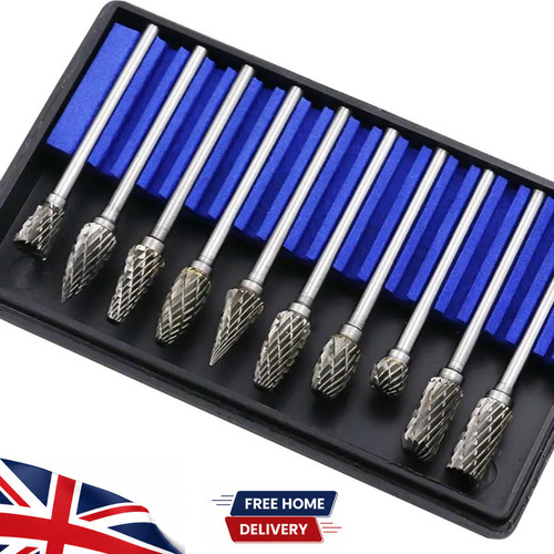 Tungsten carbide burr rotary - carbide,
