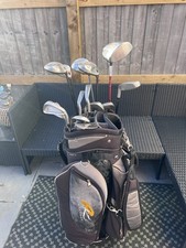 Full Set Of Golf Clubs