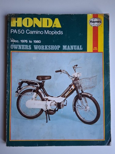 Honda pa50 camino mopeds - pa50,
