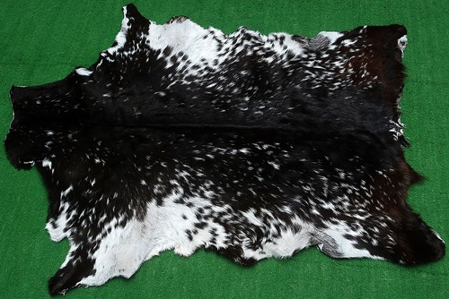 New goat hide - new, rug
