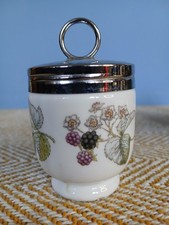 Royal Worcester Egg Coddler Brambles