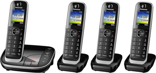 Panasonic tgj324eb quad - kx-tgj324eb,