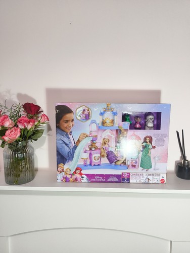Disney princess pet - pet, castle