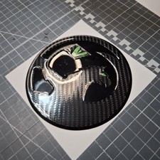 Vauxhall Corsa E gel 3D badge