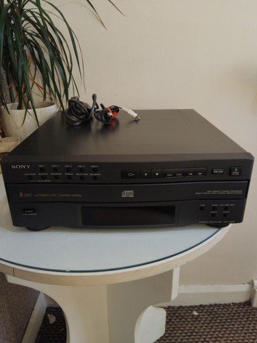 Sony cdp c322m disc midi - cdp-c322m, cd