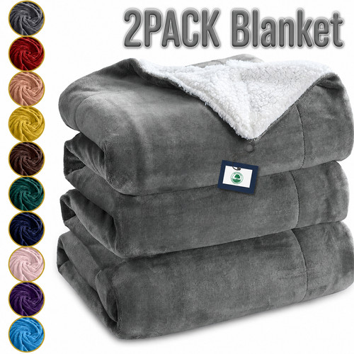 2pc heavy sherpa fleece - 2pc,