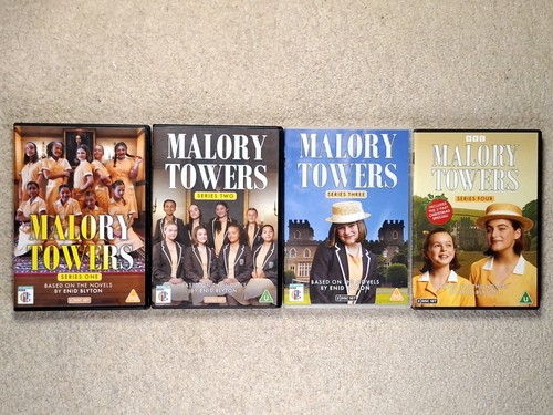 Malory towers series pg - 1-4, [pg]