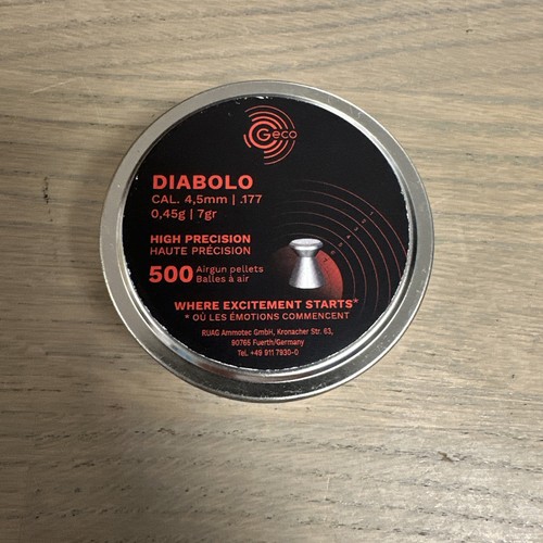 Rws geco diabolo - geco, .177