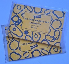 TWO VINTAGE BRITAX LAMBRETTA