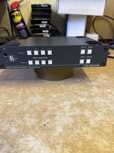 Kramer 42uhd 4x2 hdmi - kramer,