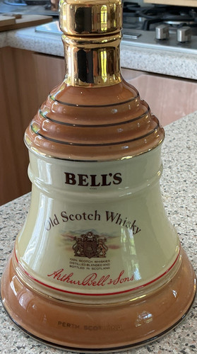 Bell old scotch whisky - old,
