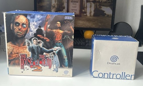 Dreamcast gun never used - &,