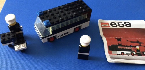 Lego vintage police patrol - patrol, set