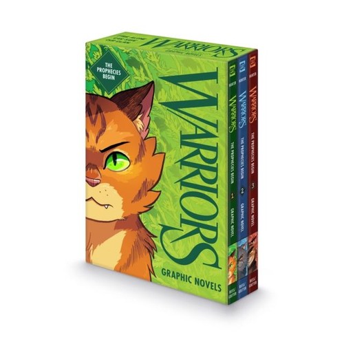The warriors graphic novel box - warriors,