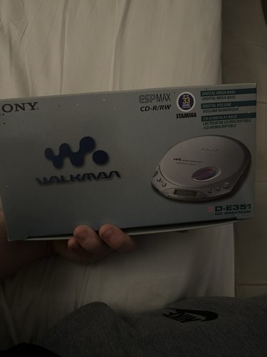Sony walkman e351 portable - sony, d-e351