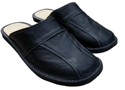 Leather slippers for - for, shoes