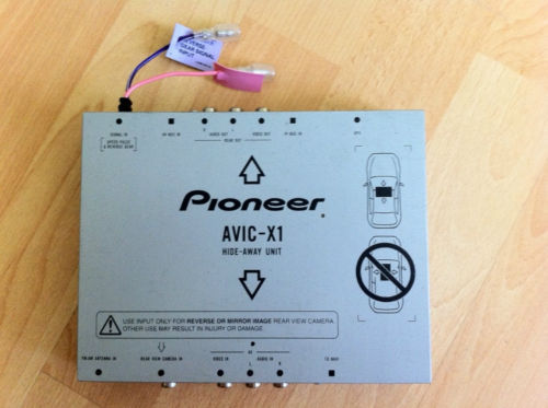 Pioneer avic x1bt - pioneer, avic-x1bt