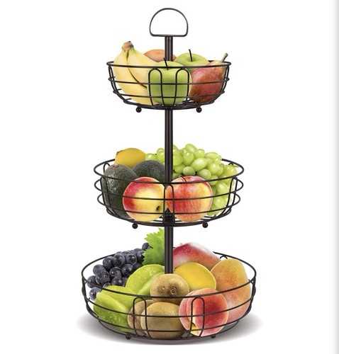 Large capacity tier fruit or - 3,
