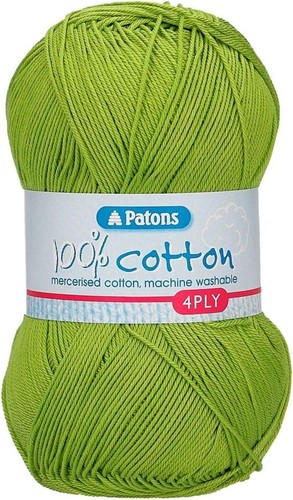 Patons 100 cotton ply 100g - 4,