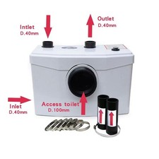 Macerator Pump 600w Heavy Duty