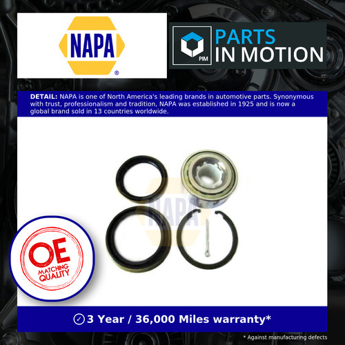 Wheel bearing kit fits toyota - bearing,