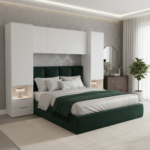 Cellini matte white door - white, 6
