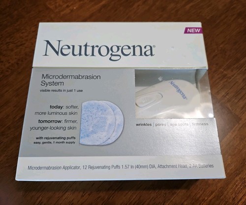 Neutrogena microdermabrasion - neutrogena,