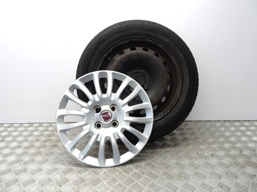 Fiat grande punto steel - grande, 15"