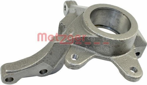 Front left wheel suspension - front,