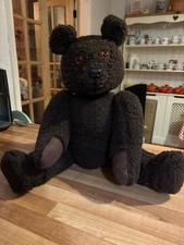 Vintage Fully Jointed Teddy Bear Plush Toy 22 Inches
