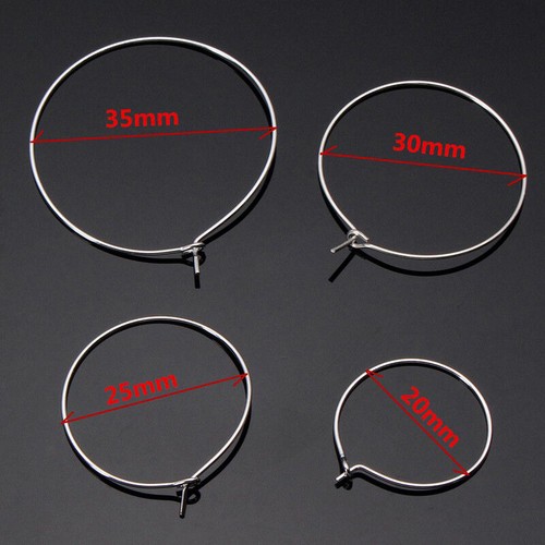 100pcs 35mm silver - 100pcs,